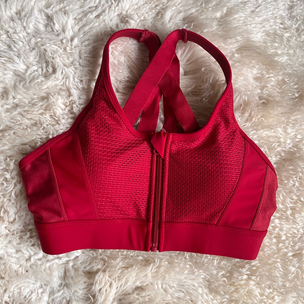 Lorna Jane Sports Bra Red